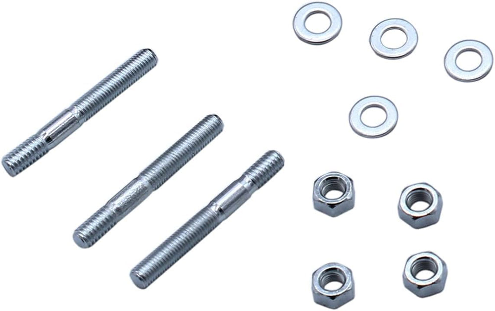 Takpart 1-inch ported phenolic spacer installed on square bore carb demonstrates heat isolation benefits