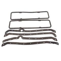 TAKPART rear main seal and gaskets pack supports two-piece seal for SBC