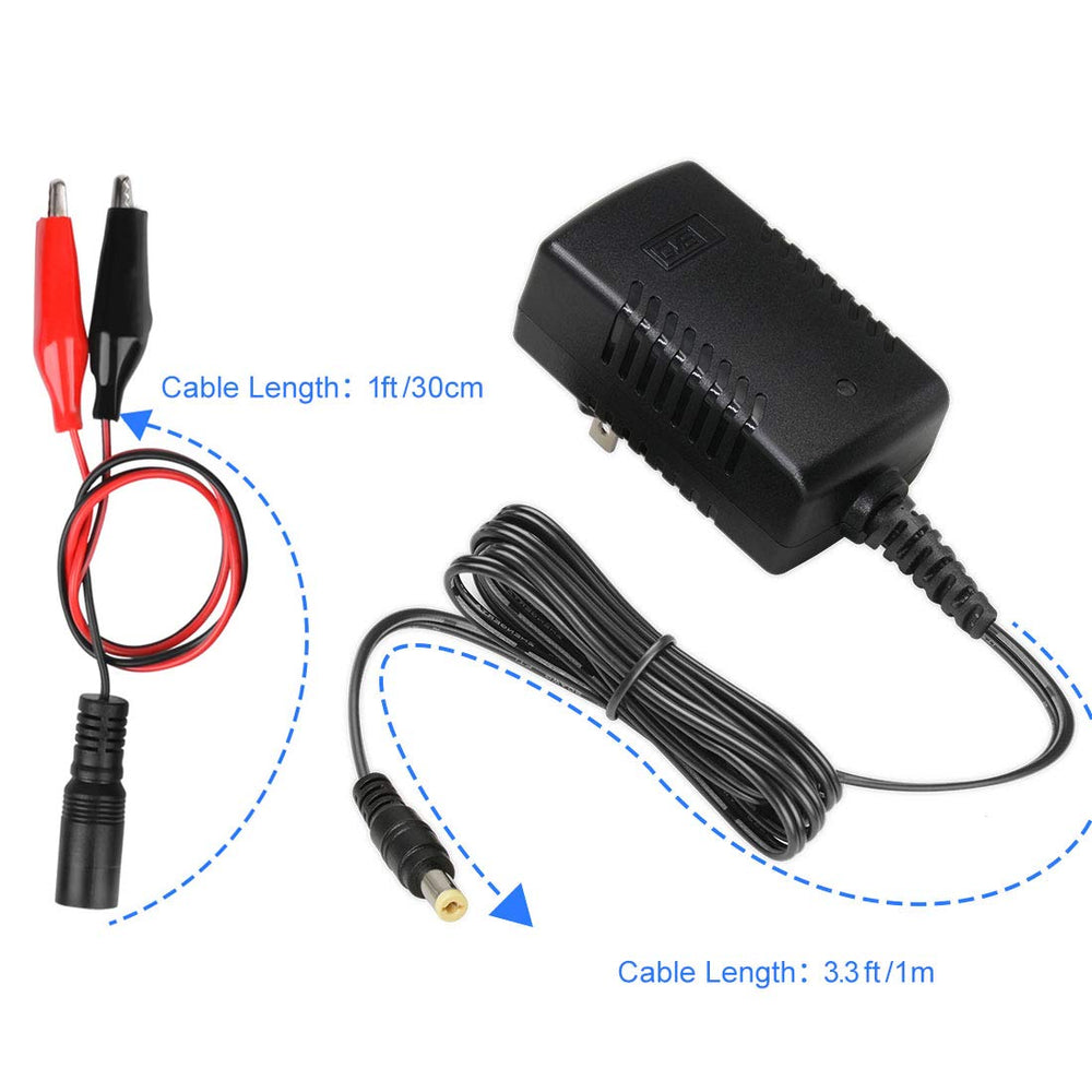 Charger bundle includes the unit and dual clips for quick setup