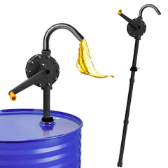 TALFIT 55-gallon drum pump with PPS and stainless steel for durable transfers