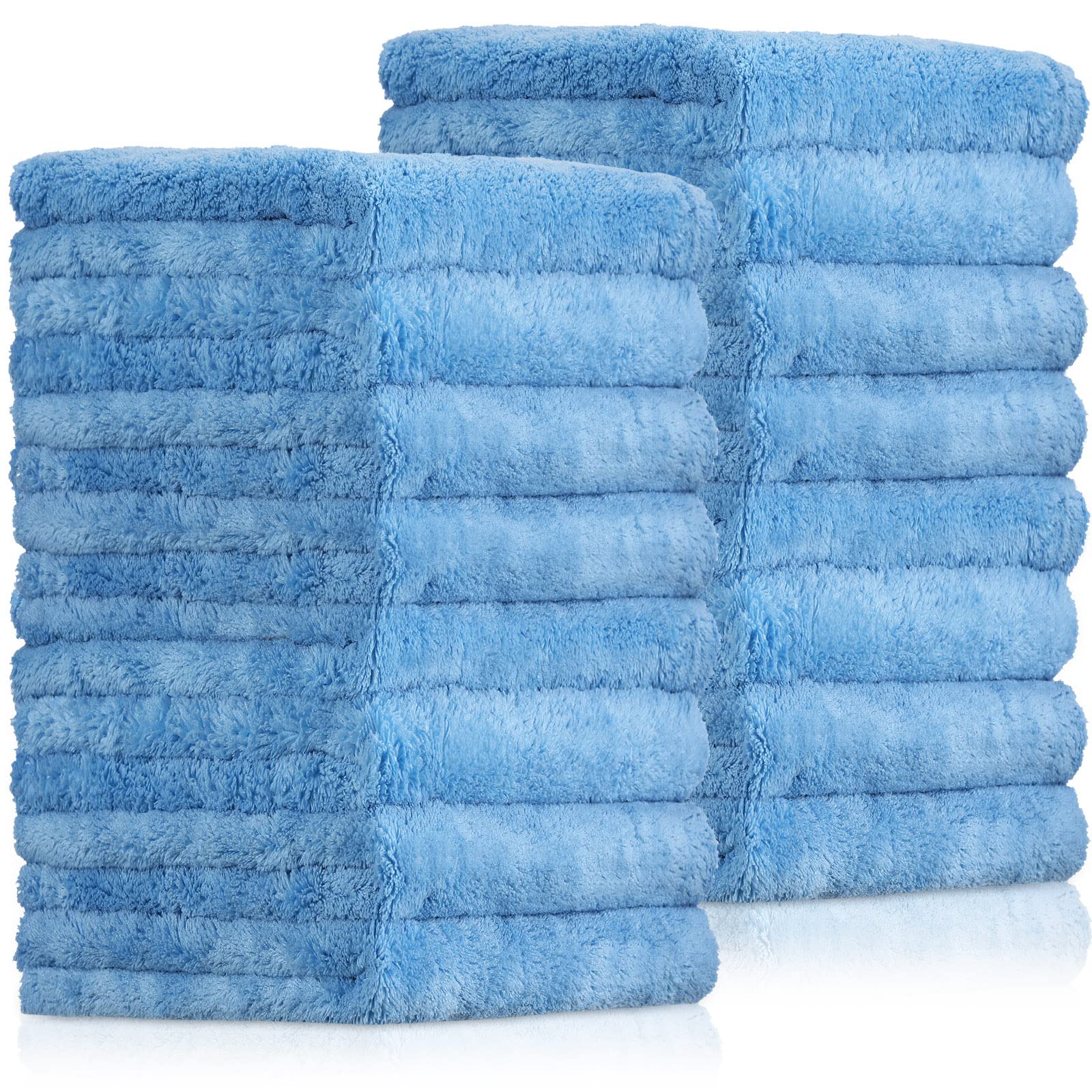 Tallew microfiber towels for quick, streak-free car drying