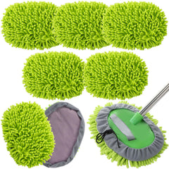 Tallew 5-piece car wash mitt kit in green packaging ready for detailing
