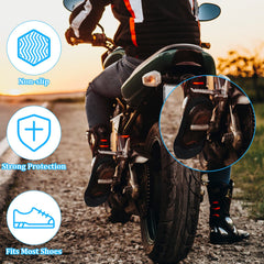 Tallew adjustable buckle ensures a secure fit during rides.