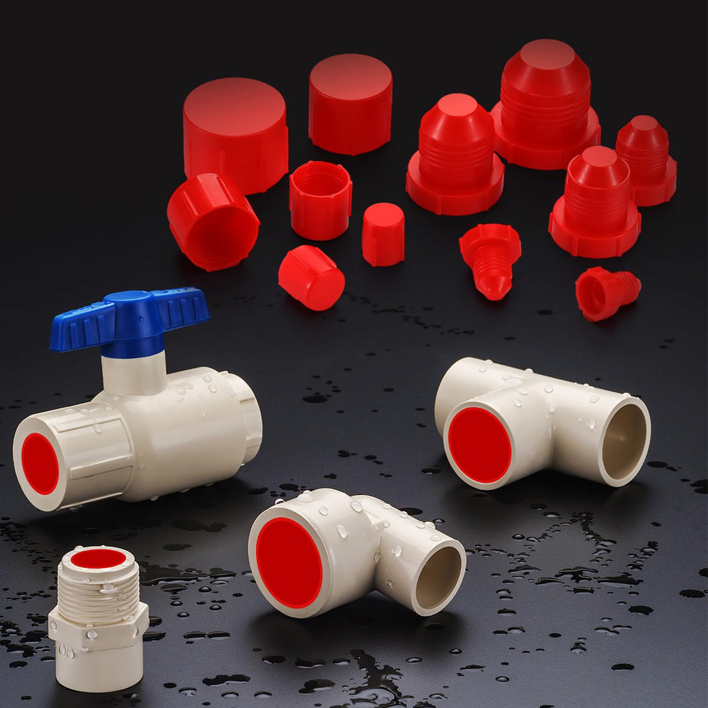 Tallew AN12 cap and plug kit keeps fluids clean and protected