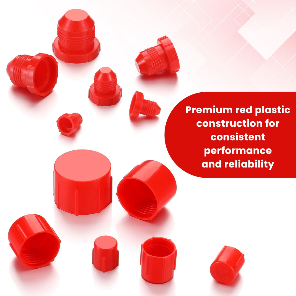 Tallew AN4 cap and plug for medium-size lines protection