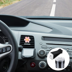 Tallew black metal vent clip on car outlet for scent holder decoration