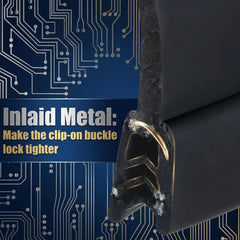 Tallew camper seal blocks water, dust and vibration at windows and doors