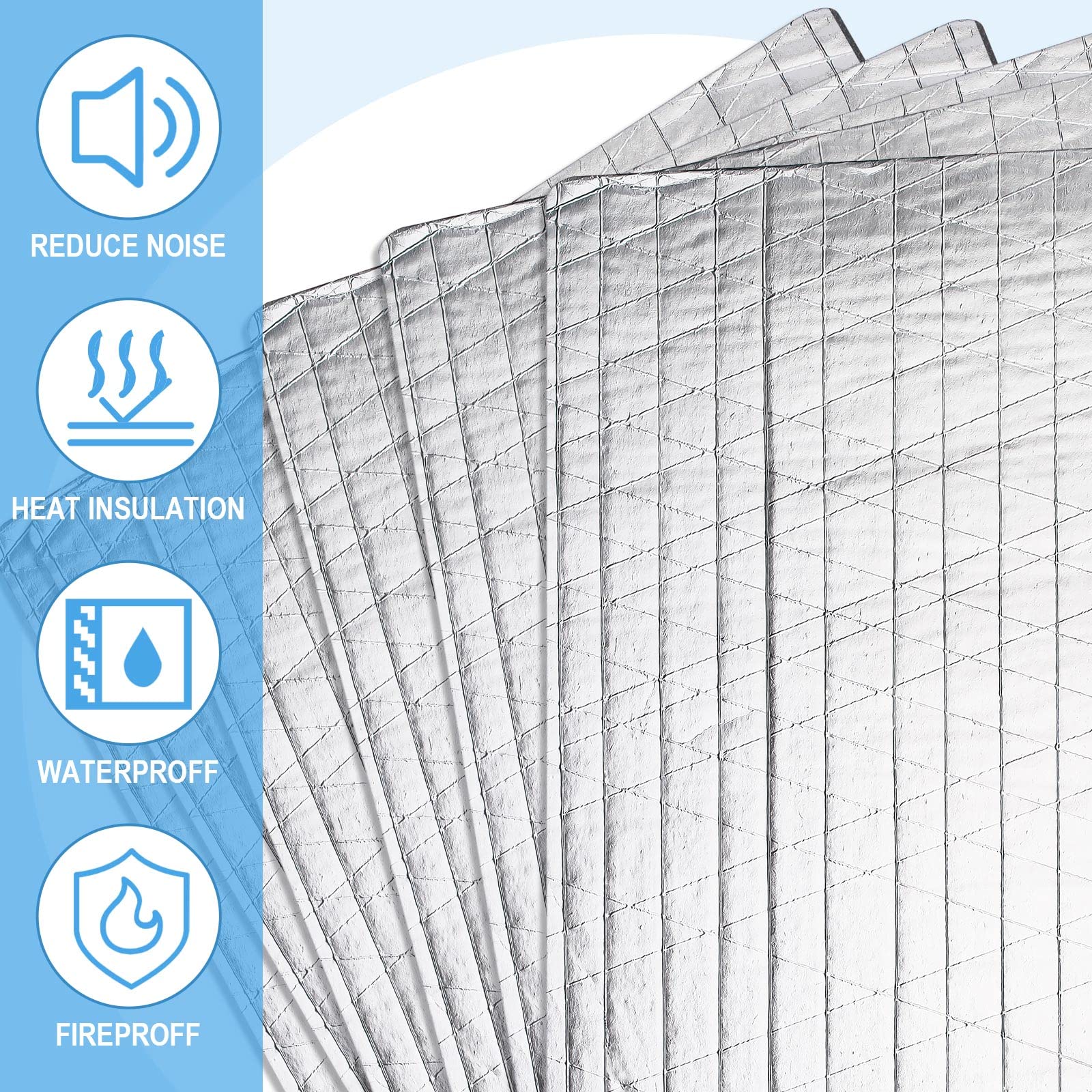 Tallew cut-to-fit mat piece illustrates flexible shaping for panels