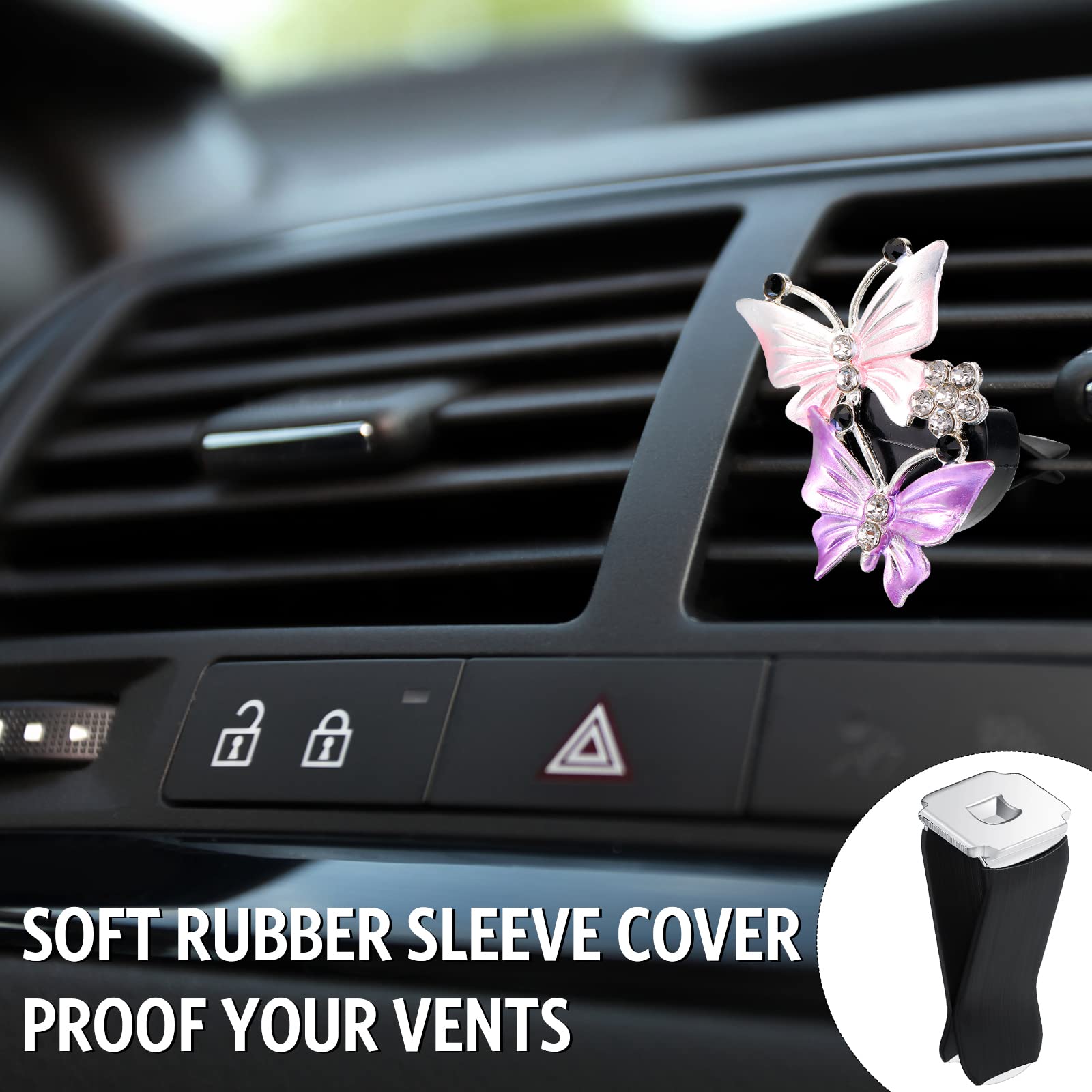 Tallew easy-installation vent clip highlighted for quick use