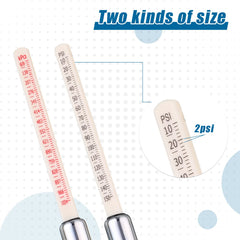 Tallew heavy-duty brass body and zinc alloy chuck for durable, long-lasting use.