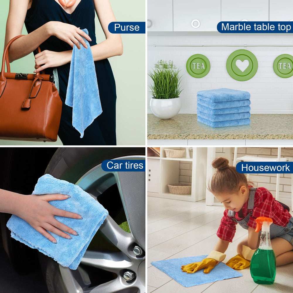 Tallew kitchen and furniture towels support multiuse cleaning tasks