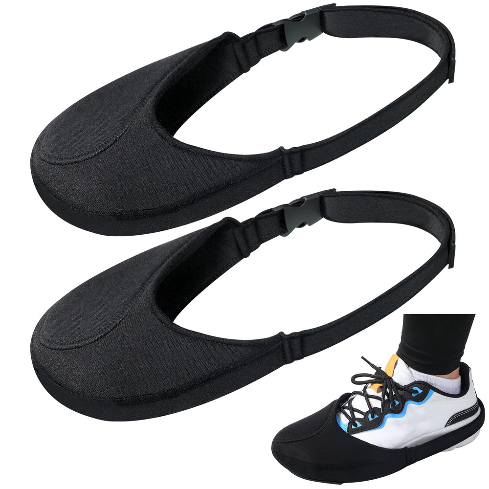 Tallew shifter cover in neoprene close-up offers durable riding shoe protection.