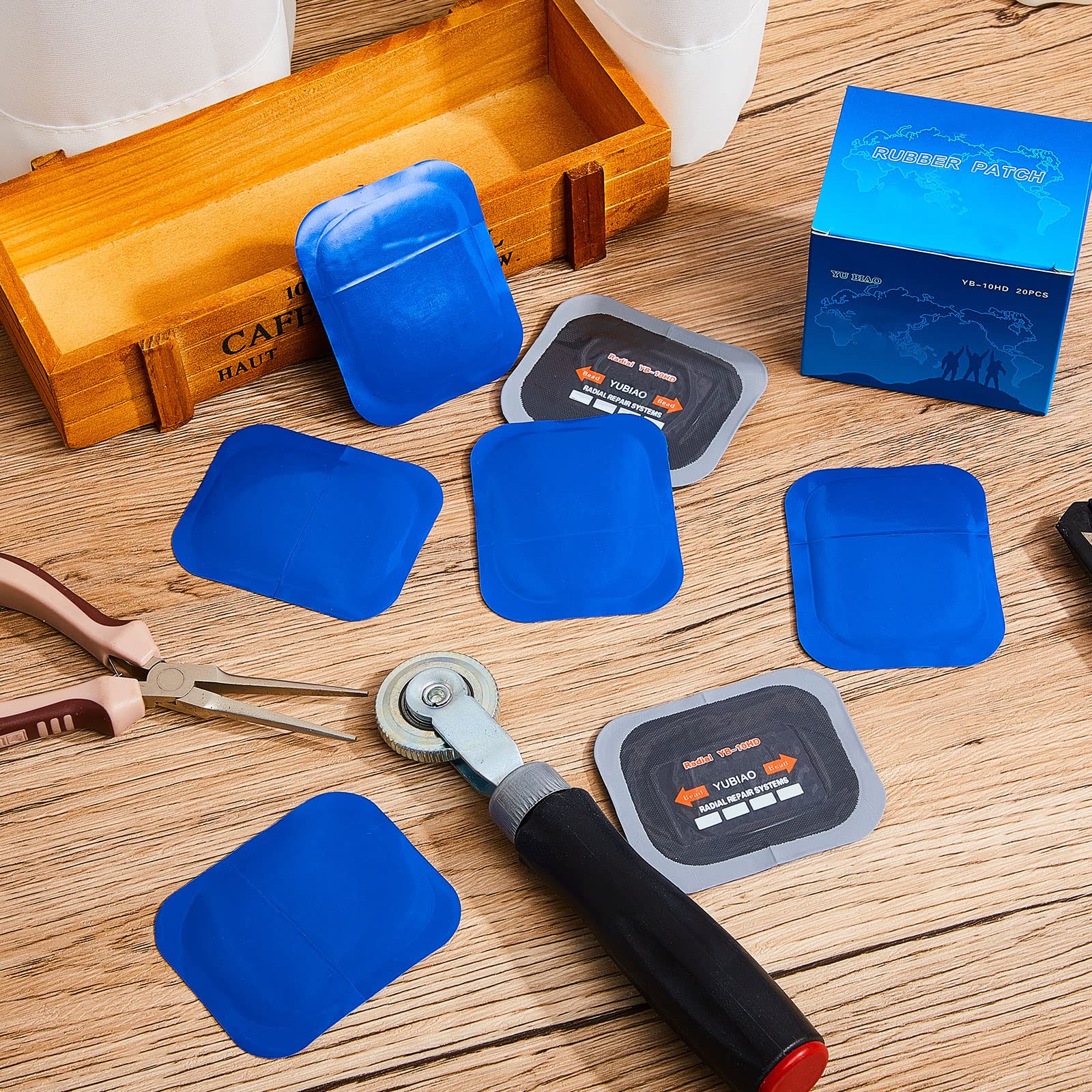 Tallew patch application guide helps you seal punctures with care.
