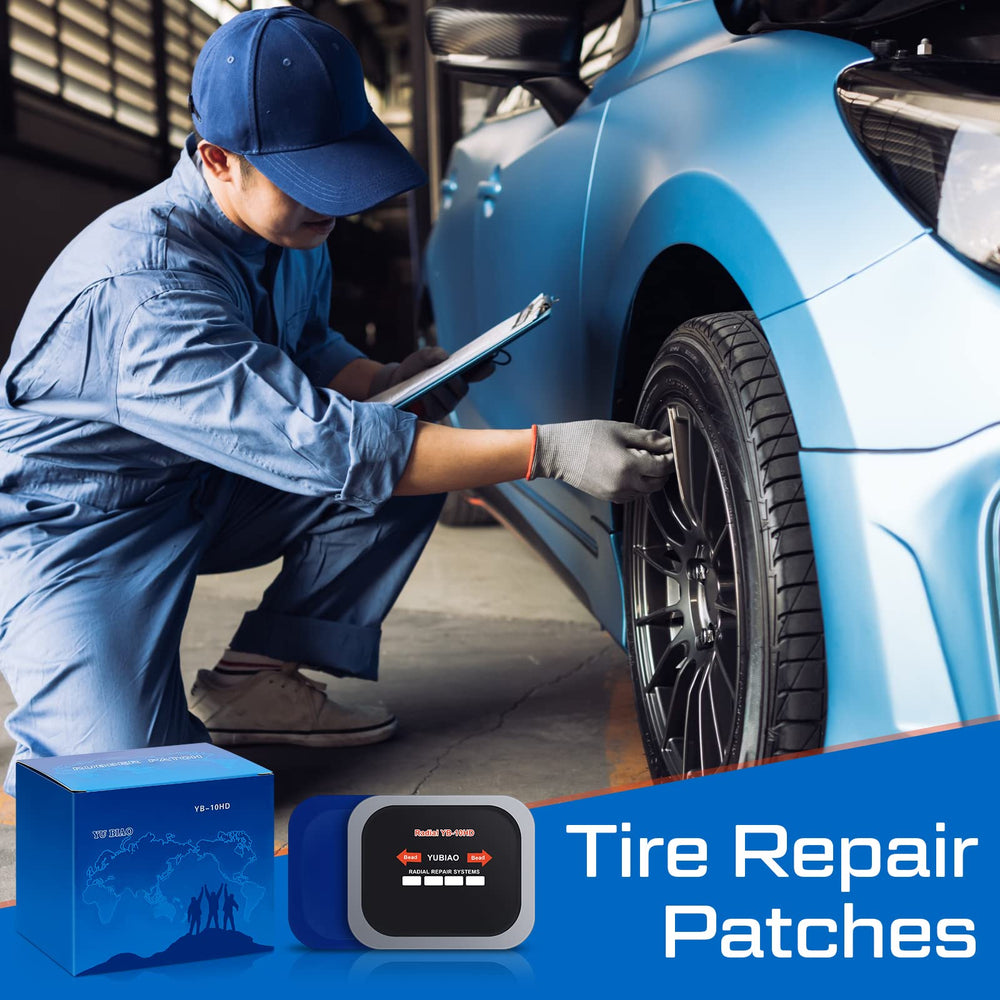 Tallew 65x80mm patches fit standard radial tires for vehicles