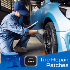 Tallew 65x80mm patches fit standard radial tires for vehicles