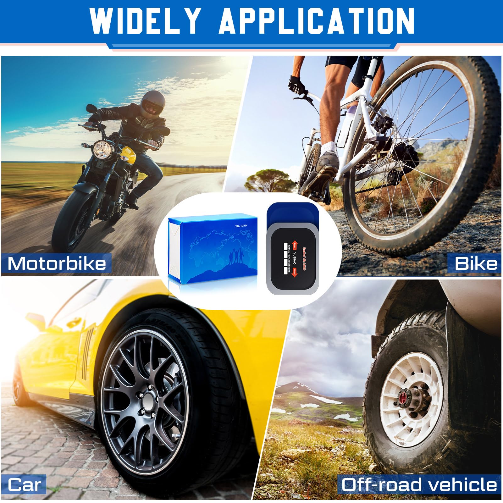 Tallew portable repair kit storage — compact kit ready for on-the-go fixes.