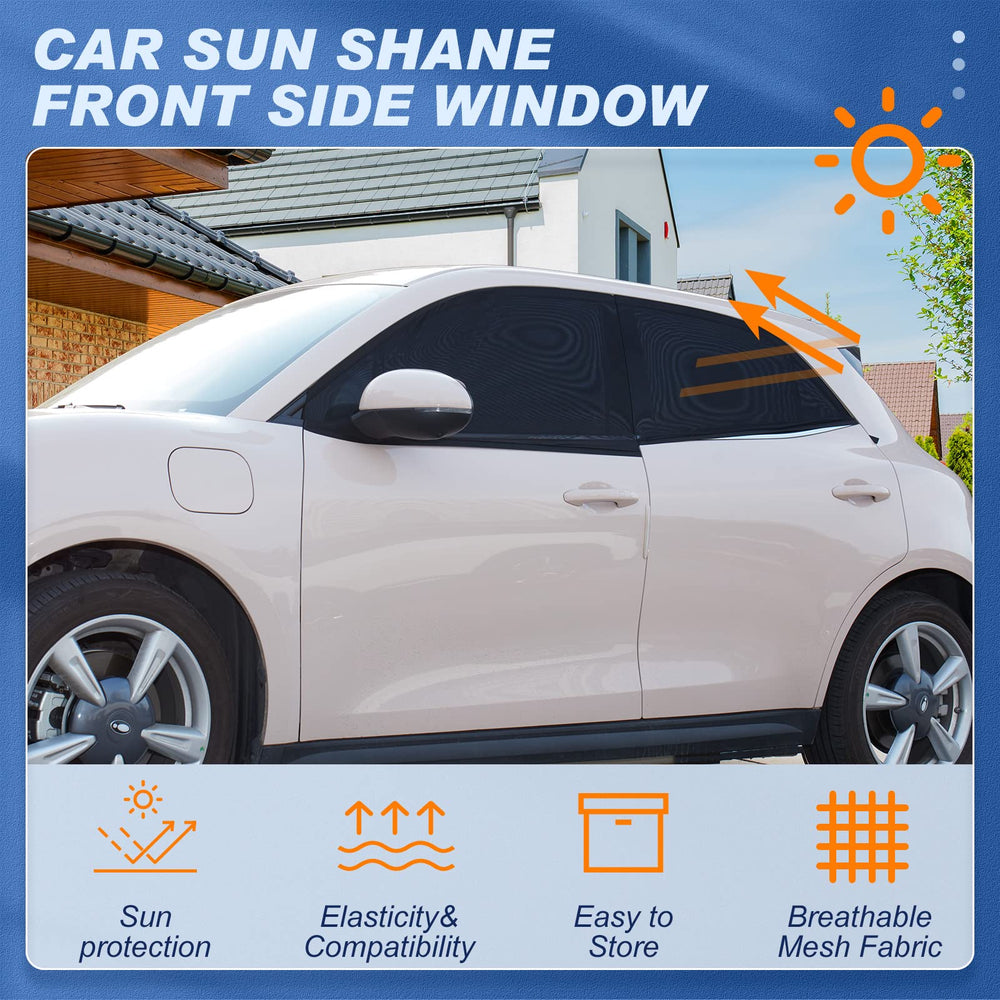 Tallew privacy and comfort on road trips with breathable fabric.