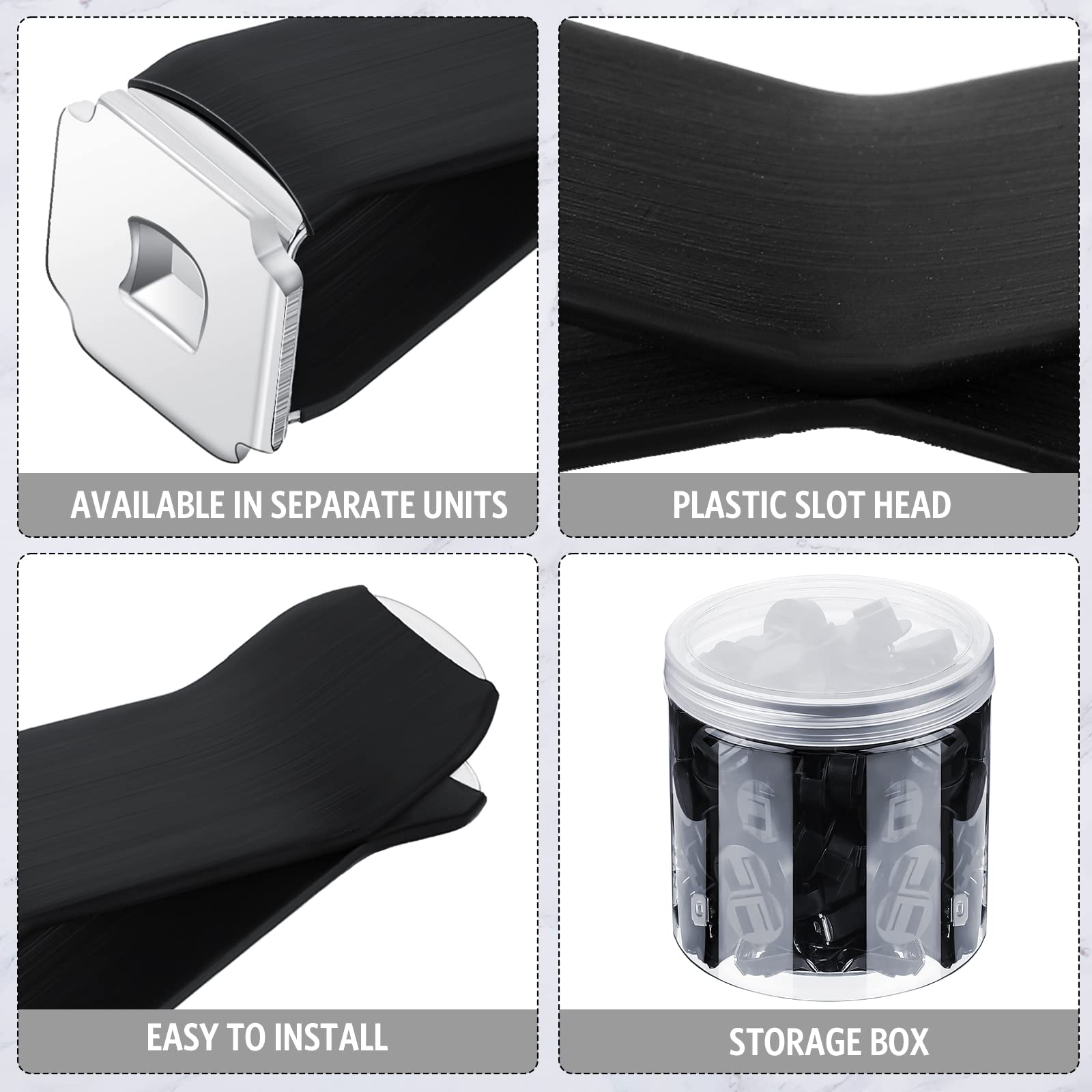 Tallew rust-resistant vent clip providing durable performance