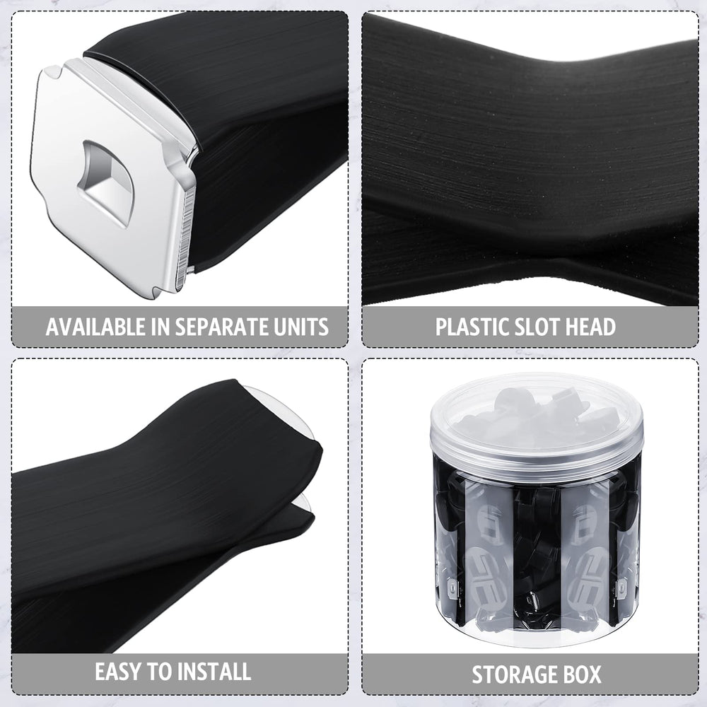Tallew rust-resistant vent clip providing durable performance