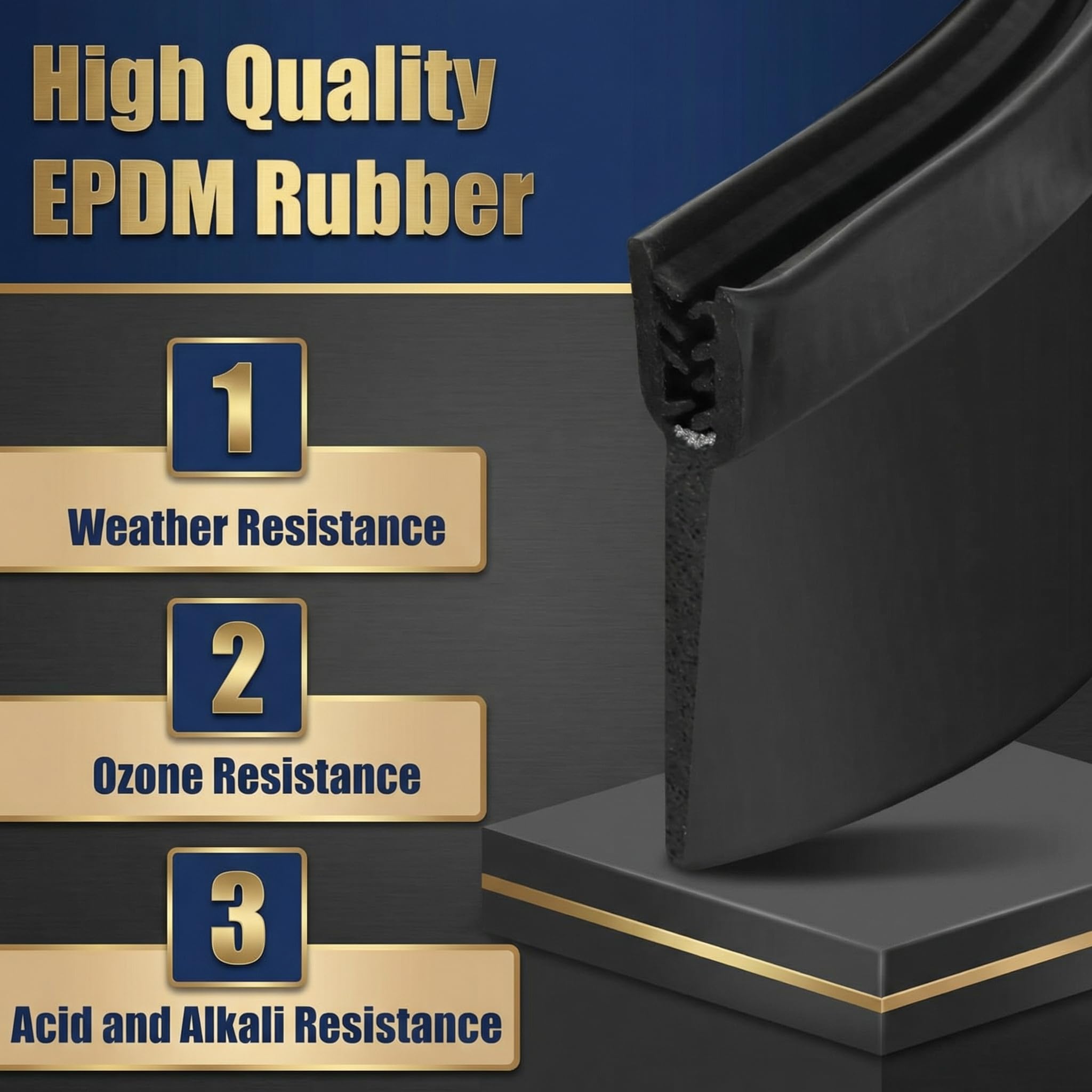 Tallew RV door-edge seal improves quiet access and prevents drafts