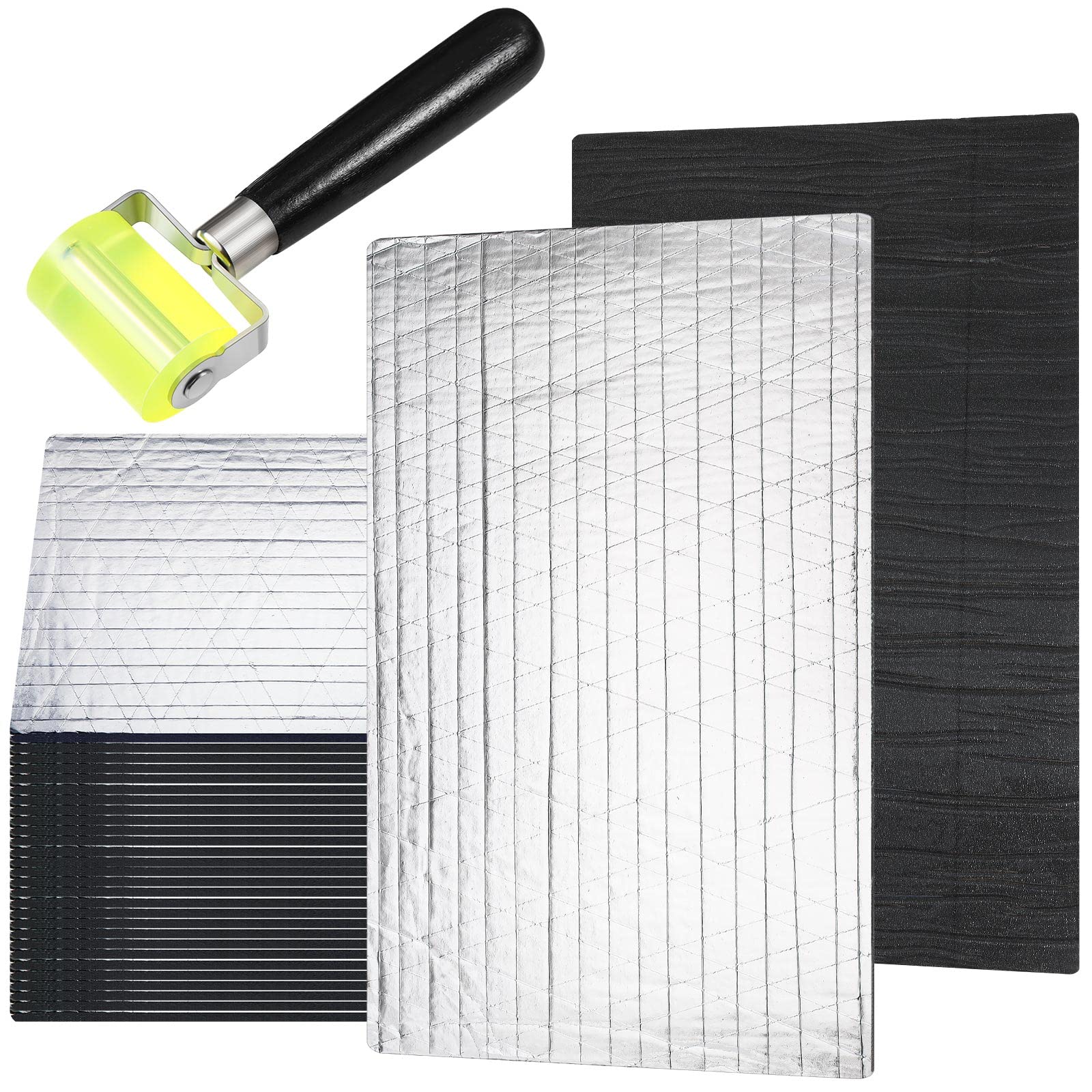 Tallew sound-deadening mats roll packaging supports bulk DIY insulation projects