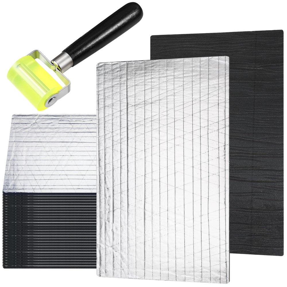 Tallew sound-deadening mats roll packaging supports bulk DIY insulation projects