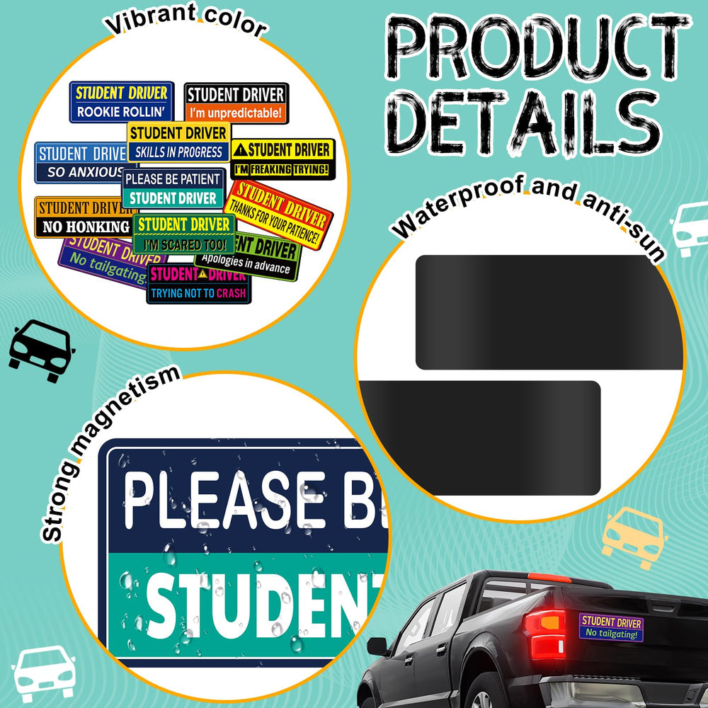 Tallew rookie magnet is weatherproof for year-round visibility.