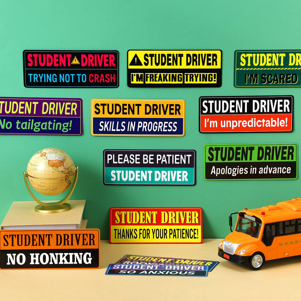 Tallew magnetic sign attaches easily without paint damage on metal surfaces.