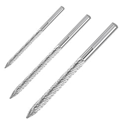 Tallew tire repair kit with three bit sizes for puncture prep and on‑site work