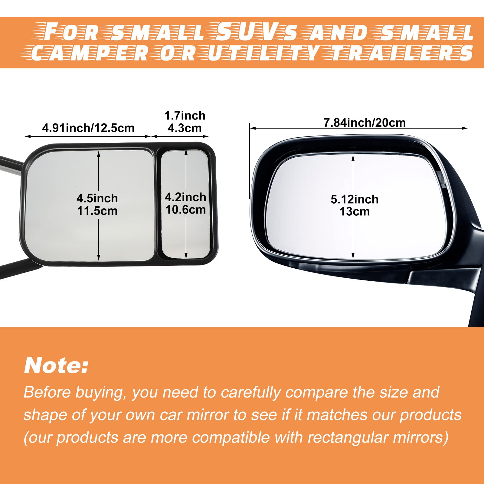 Tallew 360-degree rotation lets you customize the angle for left or right views.