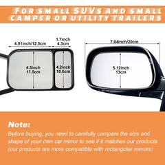 Tallew 360-degree rotation lets you customize the angle for left or right views.
