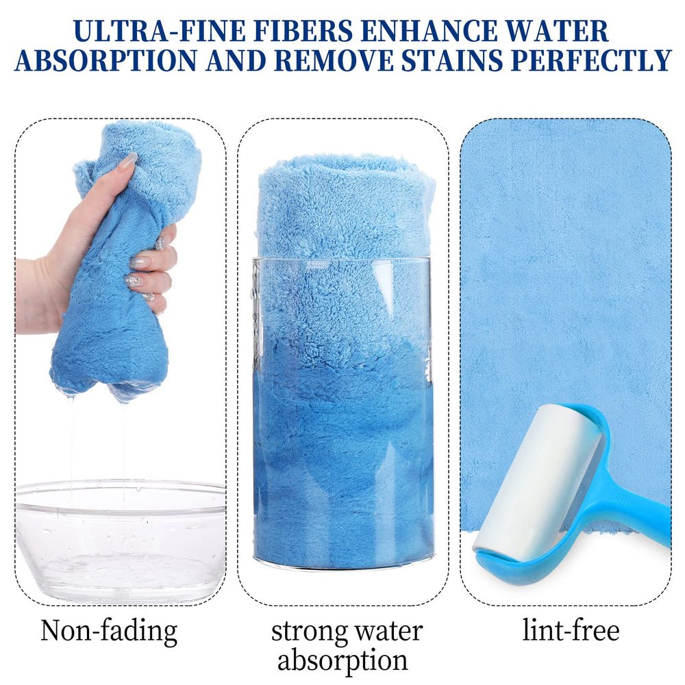 Tallew waxing towels provide gentle abrasion for even results