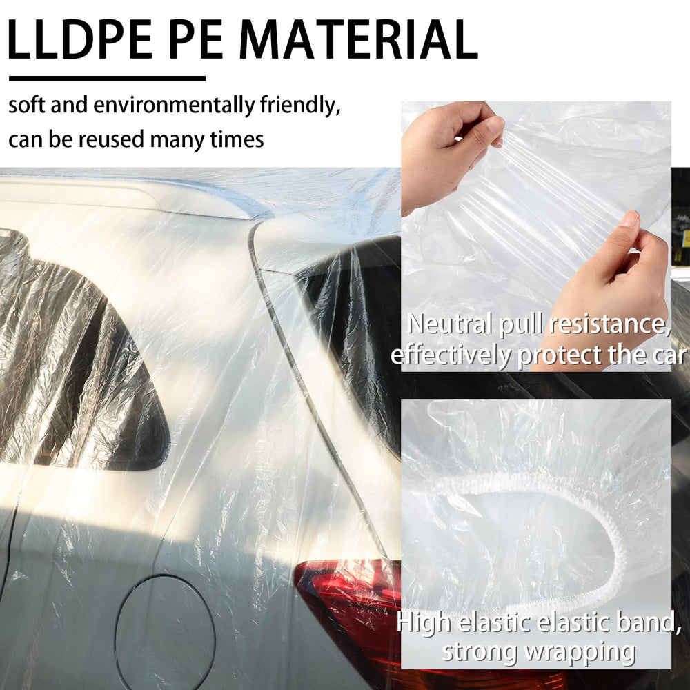 Tallew car cover protects exterior during rain or snow