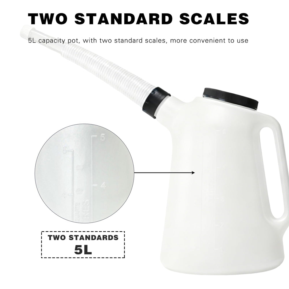 Ergonomic handle on the Taluokong container reduces fatigue during use.