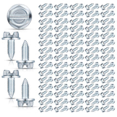 Tandefio license screws bulk pack for quick repairs and replacements