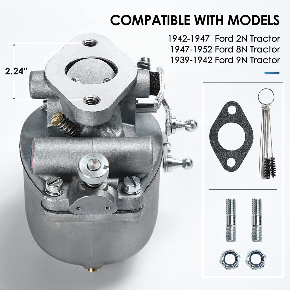 TANG 8N9510C-HD Ford 8N tractor carburetor for smooth operation