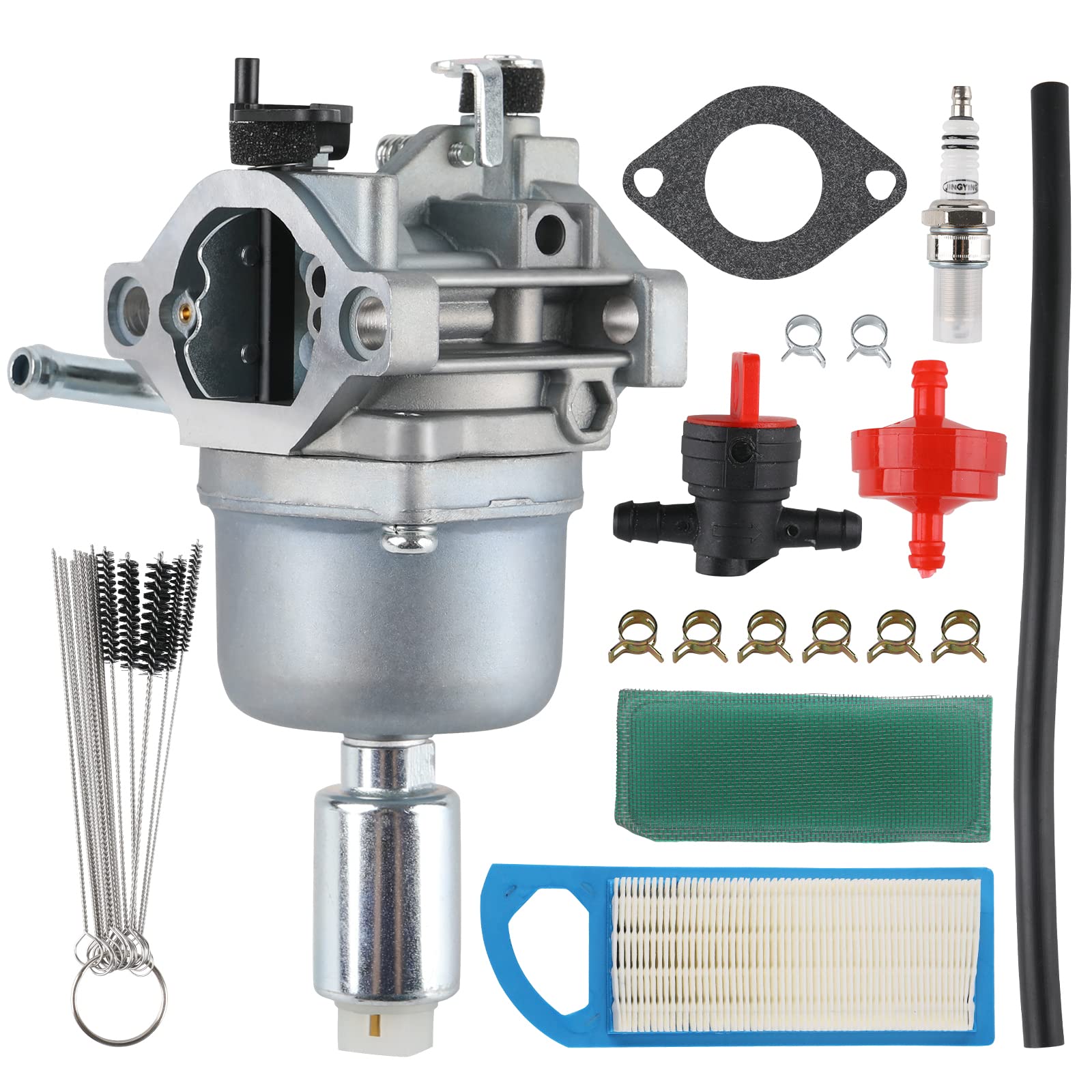 Tang carburetor bs-replacement closeup highlights sturdy construction for smoother engine startup