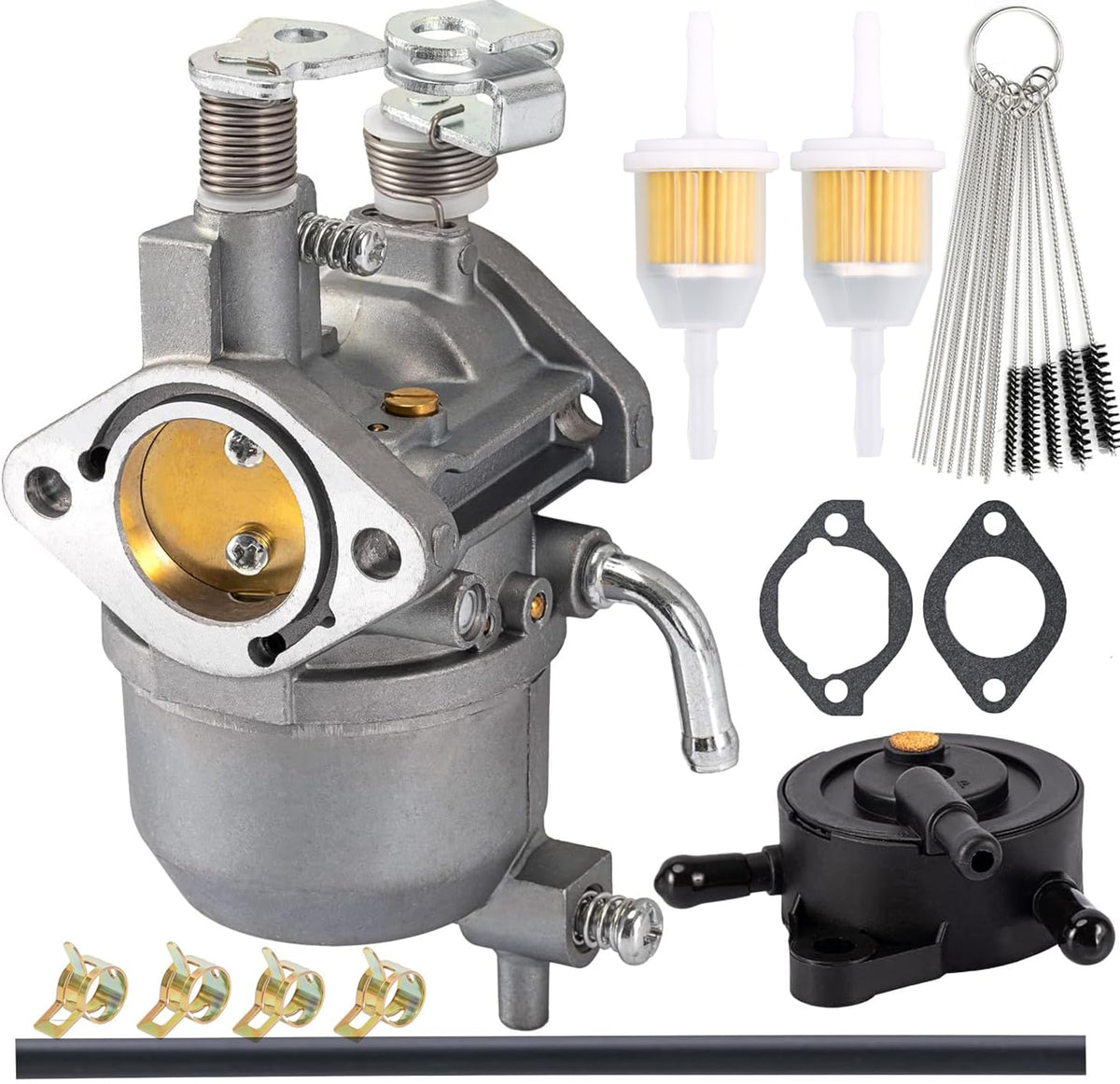TANG EZGO RXV carburetor front view with OEM-style fit for smooth starting