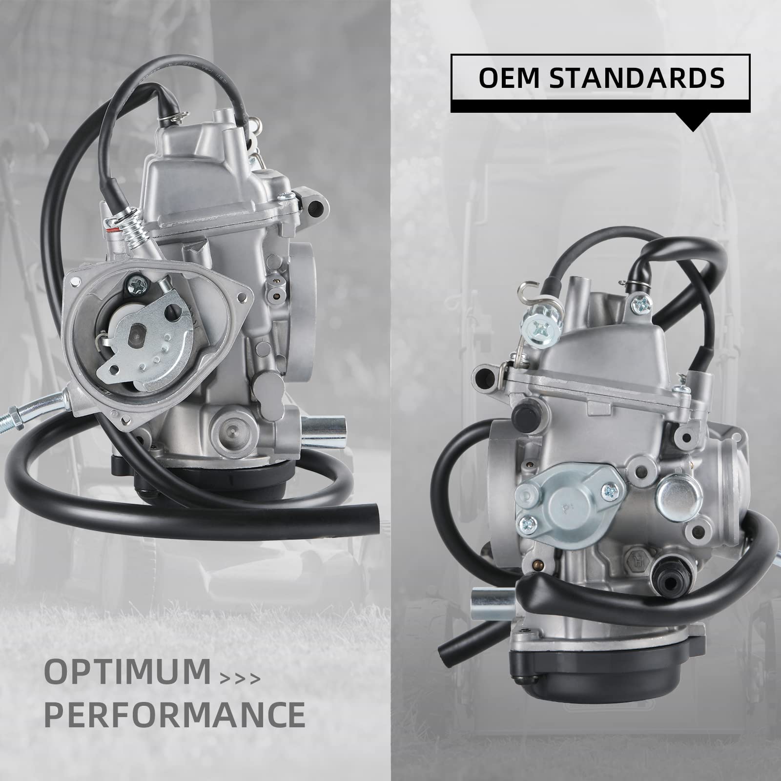 TANG Yamaha Grizzly 350/450 carburetor ensuring reliable fuel supply across years