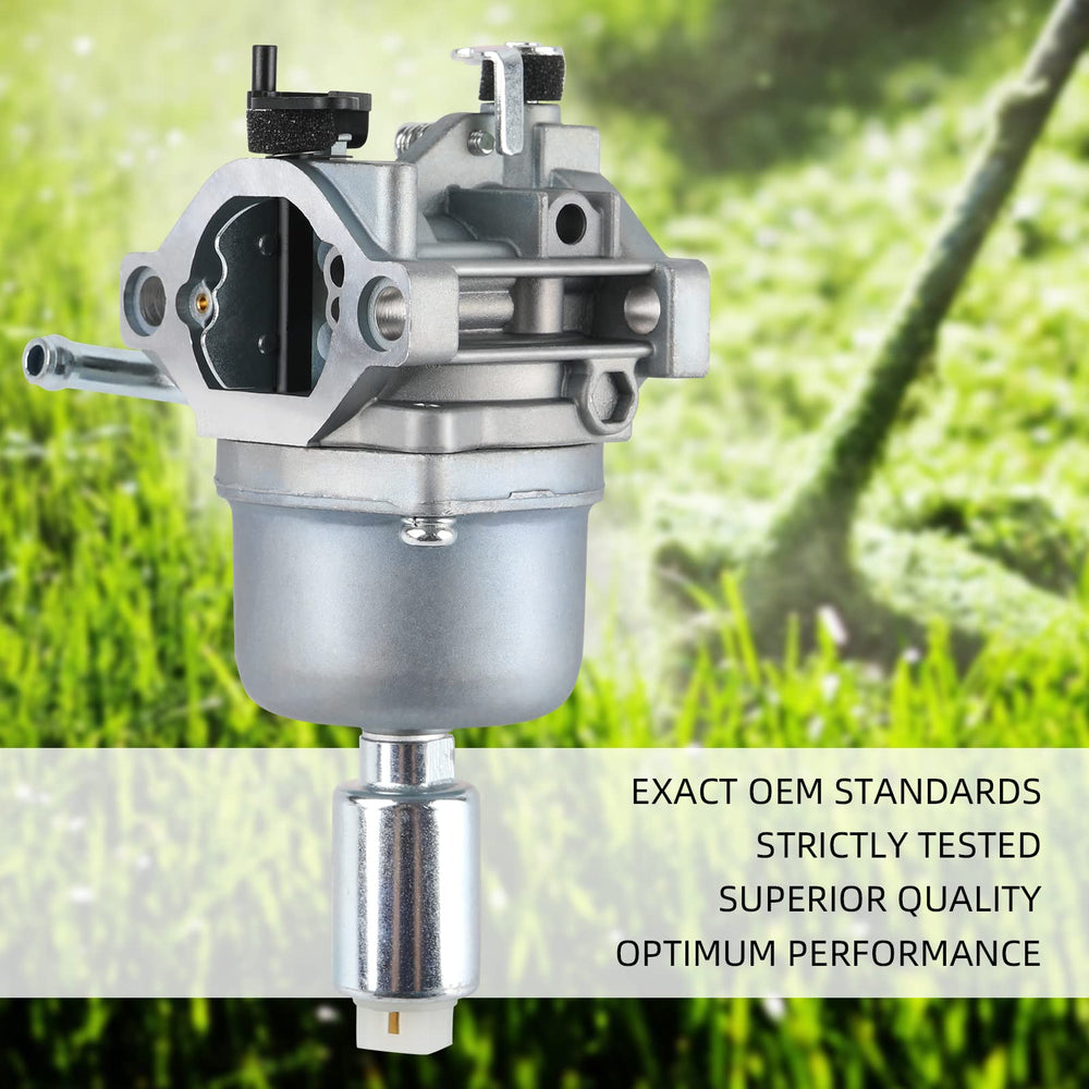 Tang carburetor spark plug guide helps accurate installation for reliable ignition