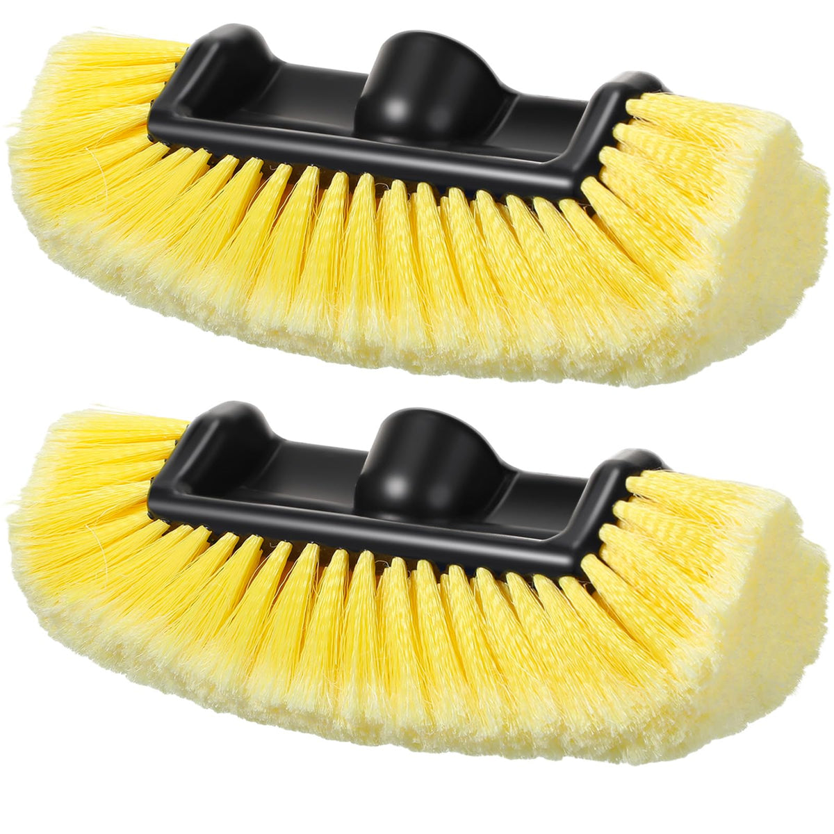 Tanlade car wash brush head with soft bristles for scratch-free exterior cleaning