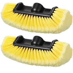 Tanlade car wash brush head with soft bristles for scratch-free exterior cleaning