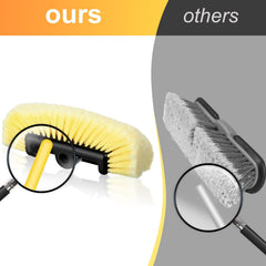 Tanlade soft bristles ensure gentle exterior car cleaning