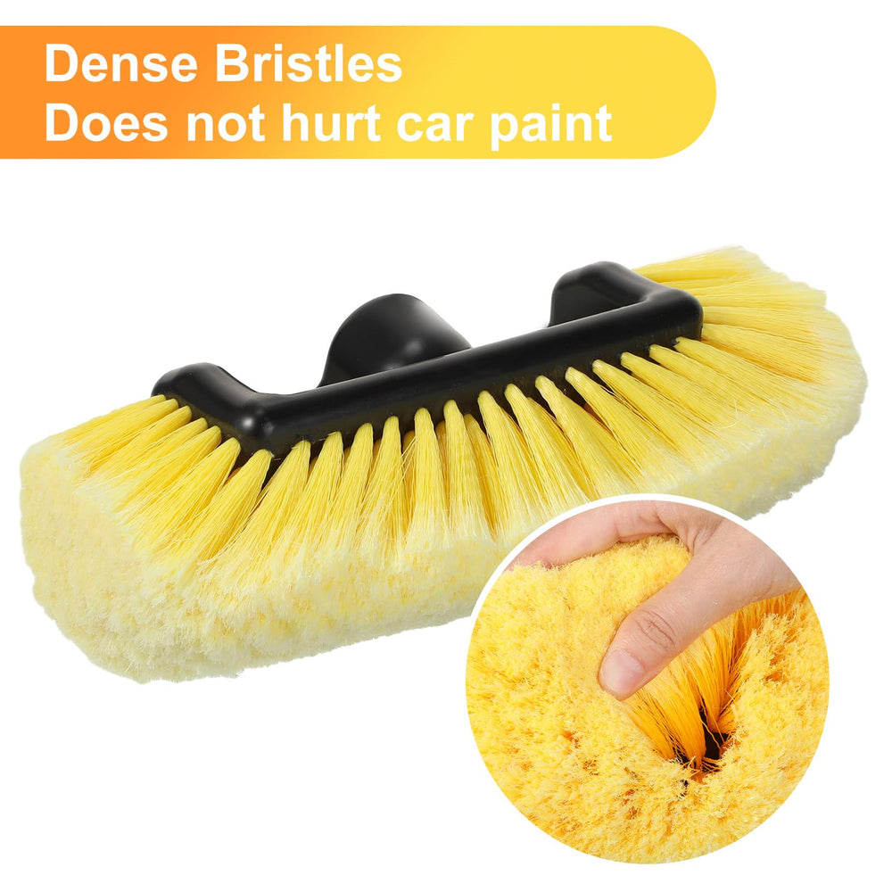 Tanlade 2-pcs yellow brushes for replacement cleaning tasks