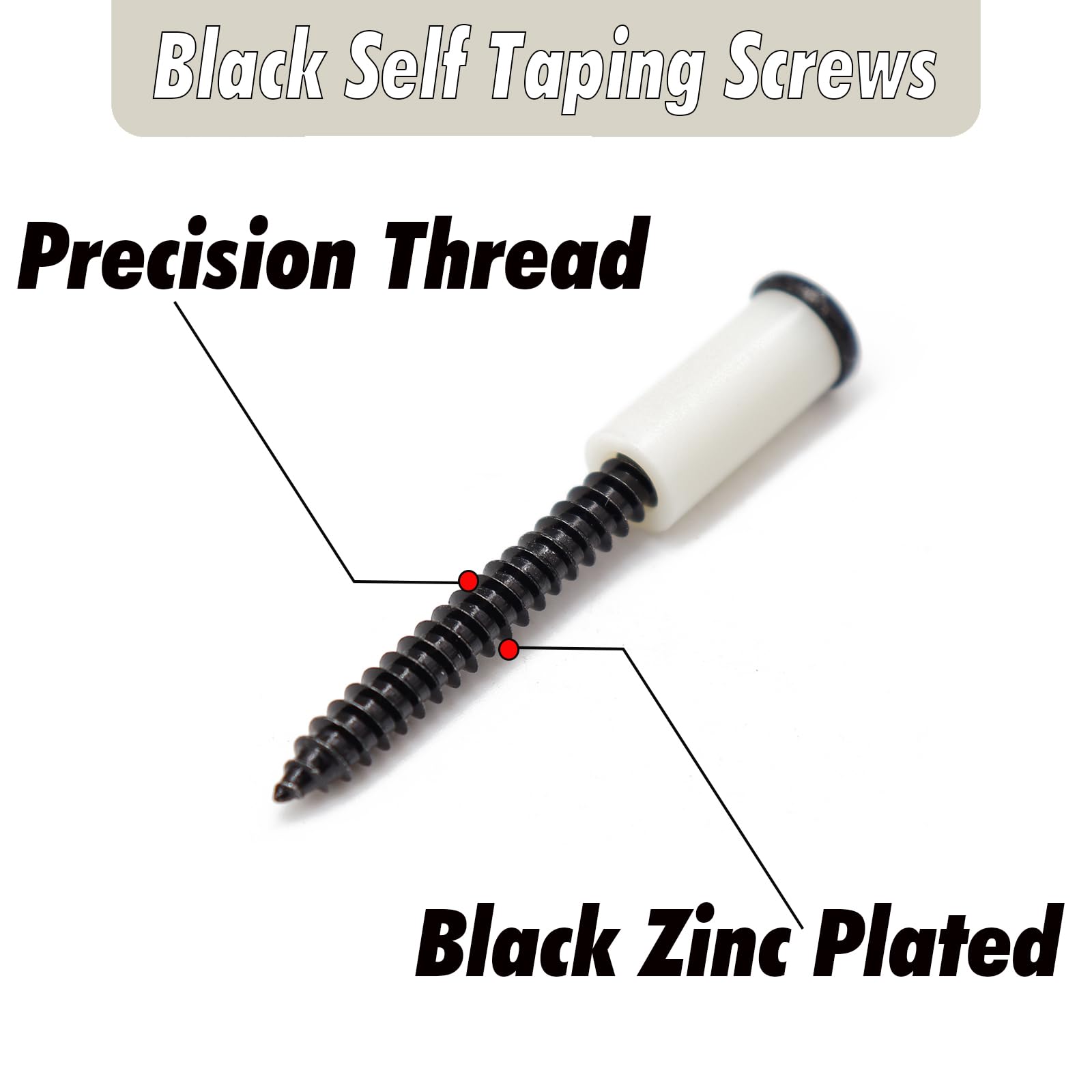 TAOAVBV quick-install screws simplify DIY replacement for Wrangler JK owners