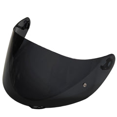 TAOHOM K1 visor with Deep Smoke for clearer, UV-protected riding