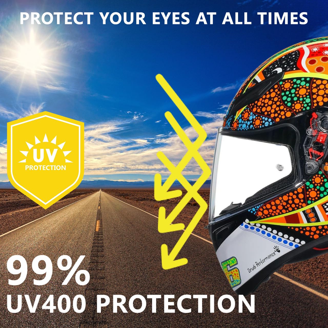 TAOHOM K1S visor compatibility ensures easy replacement on compatible helmets