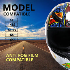 TAOHOM K3SV visor clarity enhances distant perception in bright light