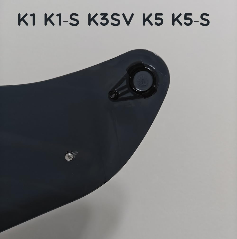 TAOHOM K5S visor weather protection for rain and wind
