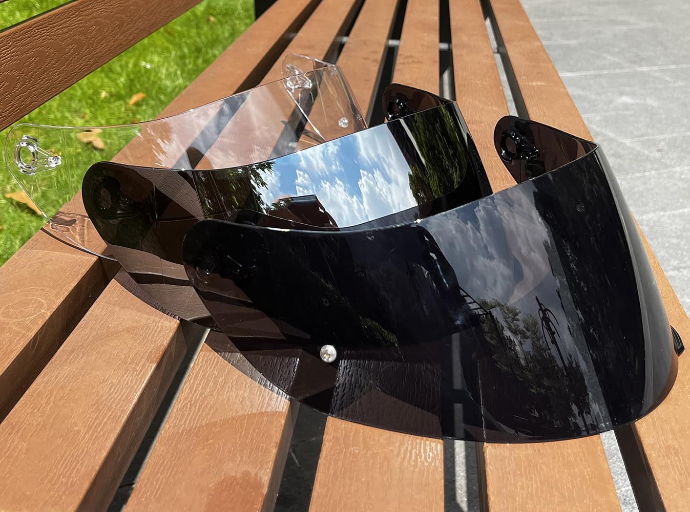 TAOHOM polycarbonate visor grade combines durability with light weight